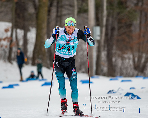 City of Lakes Loppet Winter Festival (COLL), Theodore Wirth Park, Minneapolis, MN. 6 February  2022.