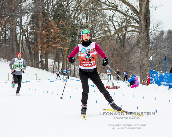 City of Lakes Loppet Winter Festival (COLL), Theodore Wirth Park, Minneapolis, MN. 6 February  2022.