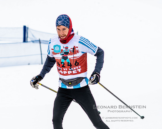 City of Lakes Loppet Winter Festival (COLL), Theodore Wirth Park, Minneapolis, MN. 6 February  2022.