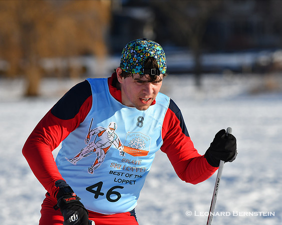 City of Lakes Loppet Freestyle Marathon 37 km, 2 Feb. 2020