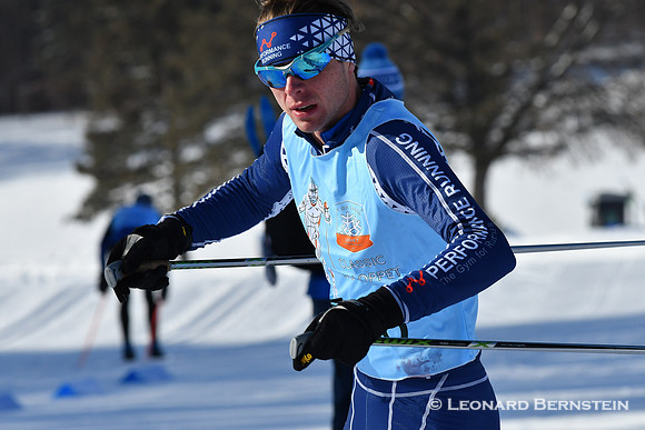 City of Lakes Loppet Classic Marathon 37 km, 1 Feb. 2020