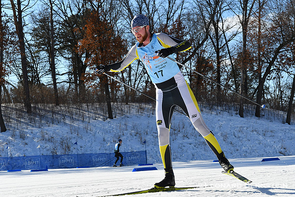 City of Lakes Loppet Freestyle Marathon 37 km, 2 Feb. 2020